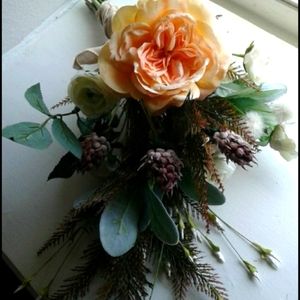 Vintage Bridal Wildflower Inspired NEW FINAL SALE ITEM